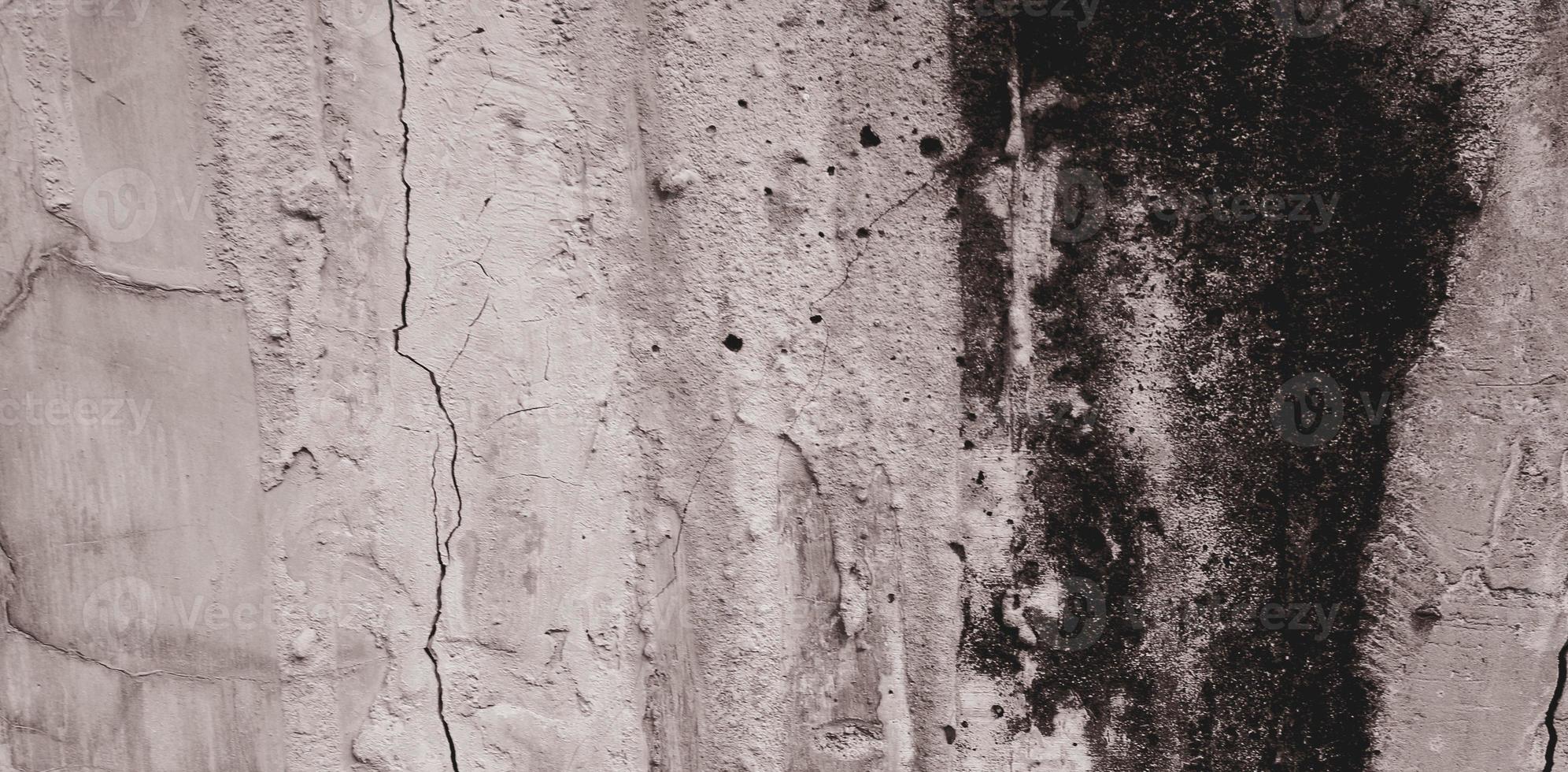 ciment gris pour le fond. mur de béton de texture grunge photo