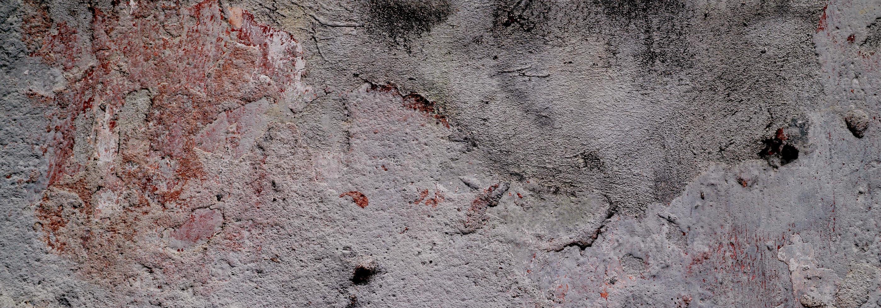 mur texturé avec du gris. texture de ciment en béton légèrement gris clair pour le fond. texture de peinture abstraite. photo