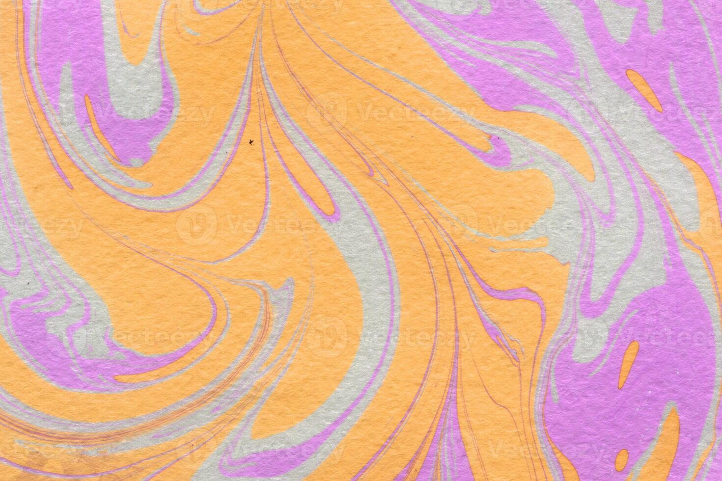 abstrait encre background.winter textures de papier d'encre de marbre orange et violet sur fond aquarelle blanc.wallpaper pour le web et la conception de jeux. photo