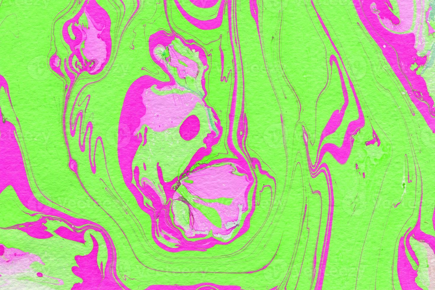 abstrait encre background.winter textures de papier d'encre de marbre vert et rose sur fond aquarelle blanc.wallpaper pour le web et la conception de jeux. photo