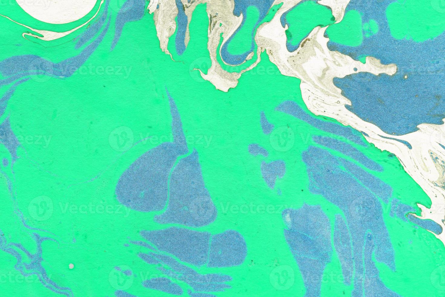 abstrait encre background.winter textures de papier d'encre de marbre vert et bleu sur fond aquarelle blanc.wallpaper pour le web et la conception de jeux. photo