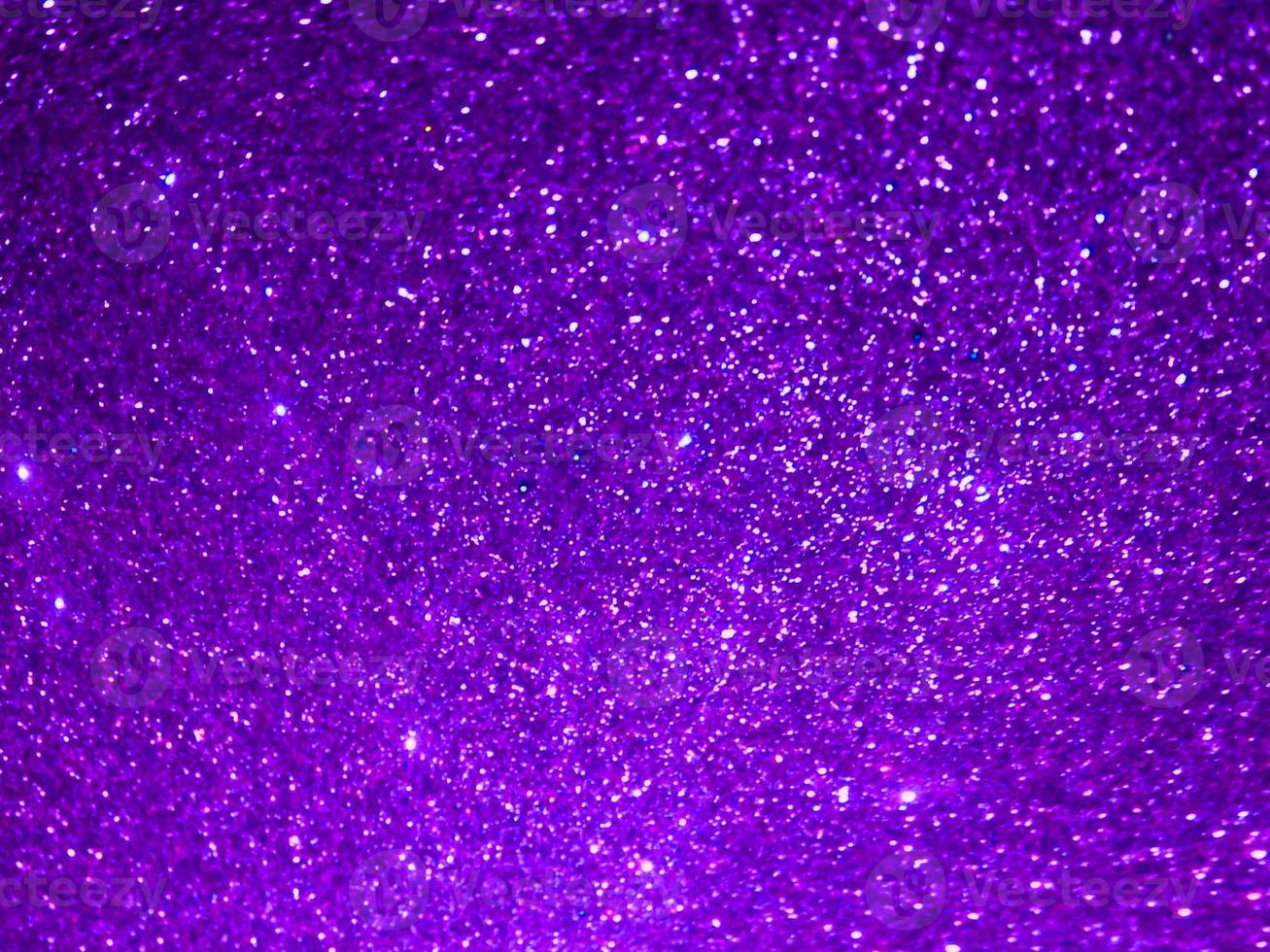 Texture de sol en ciment rugueux abstrait paillettes violettes pour fond flou noël photo