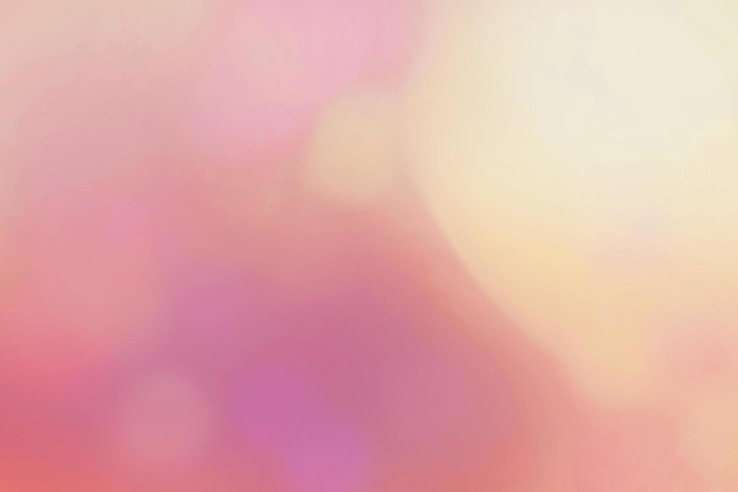 flou pastel rose abstrait de la nature avec un feuillage flou abstrait et un été lumineux photo