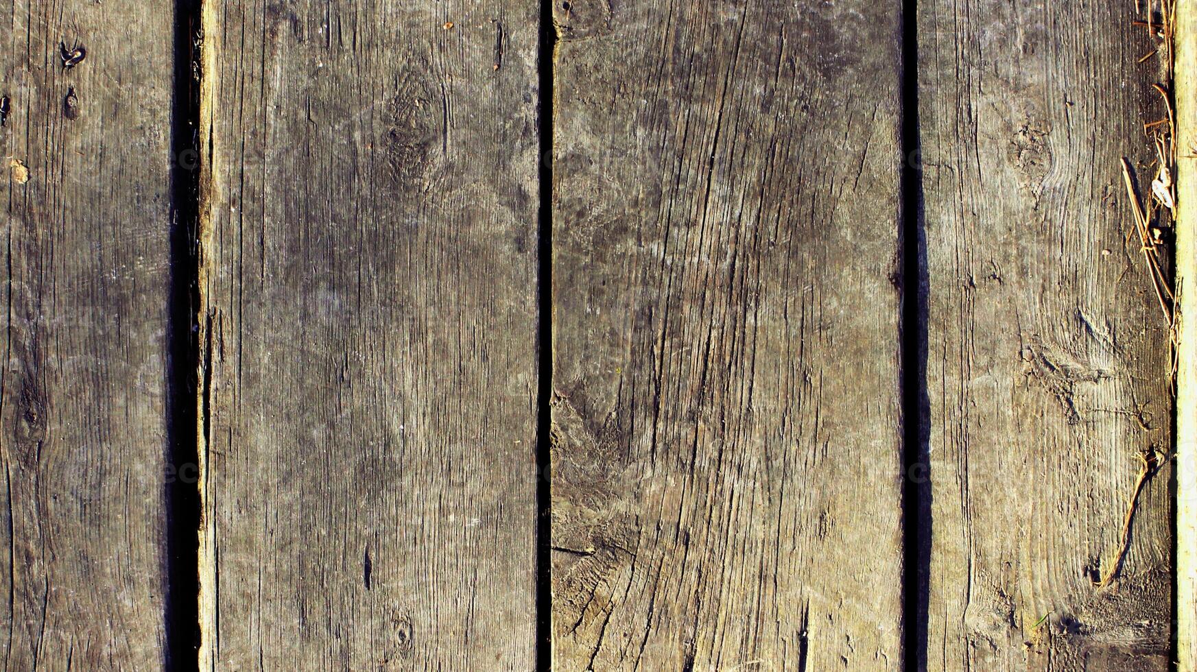 fond de couleur gris foncé et bois en bois et texture d'un mur en bois fait de planches. des solutions modernes pour une conception avancée photo