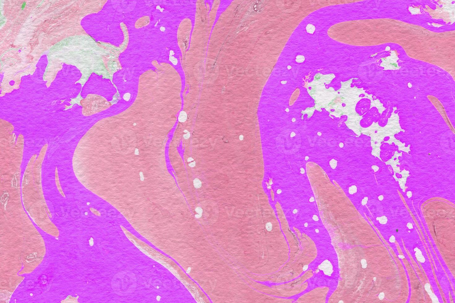 abstrait encre background.winter textures de papier d'encre de marbre violet sur fond aquarelle blanc.wallpaper pour le web et la conception de jeux. photo