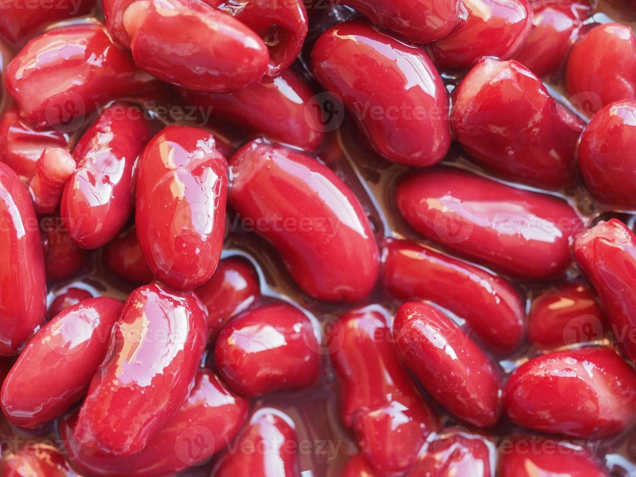 haricots rouges légumineuses légumes nourriture photo