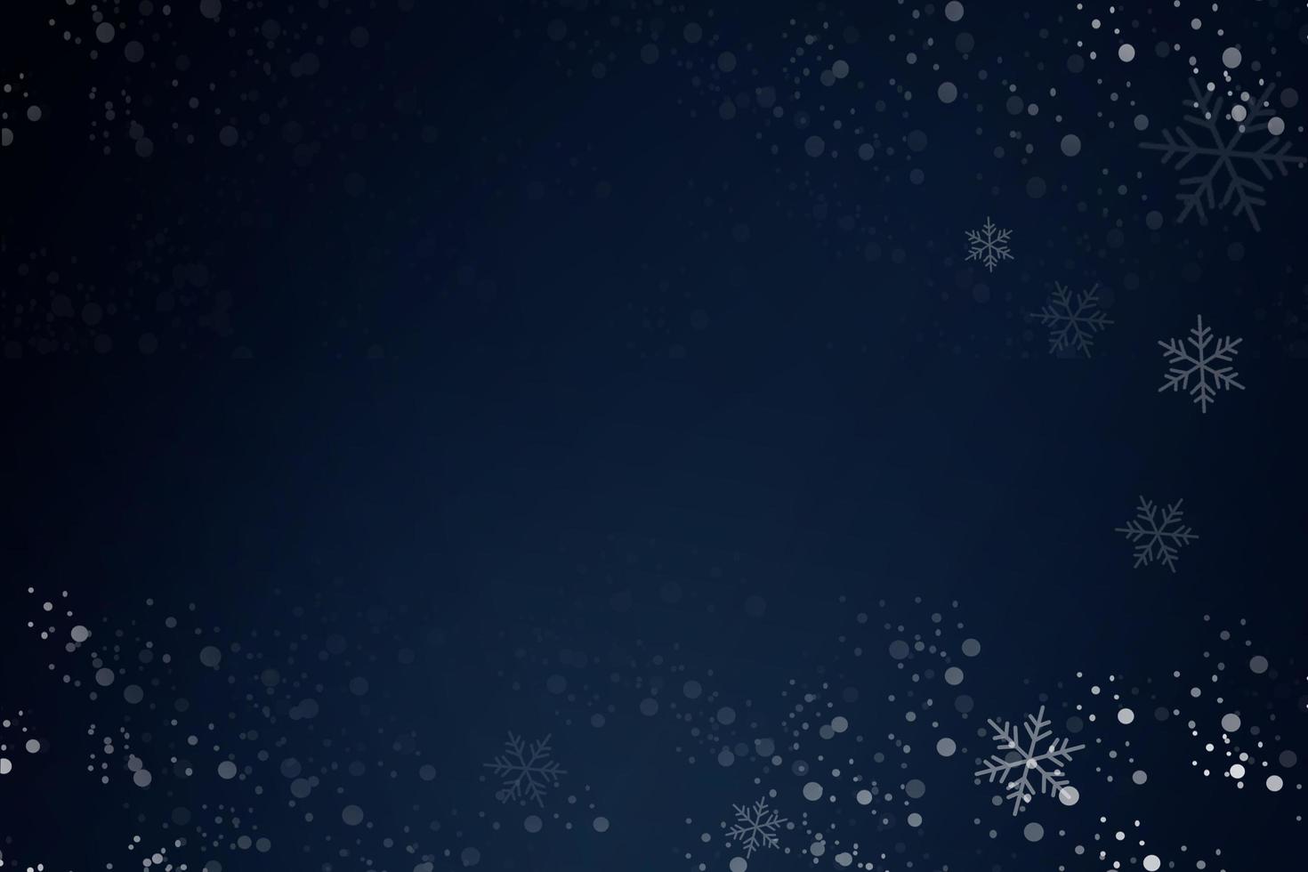 fond bleu neige sombre dégradé abstrait texture pour Noël. photo