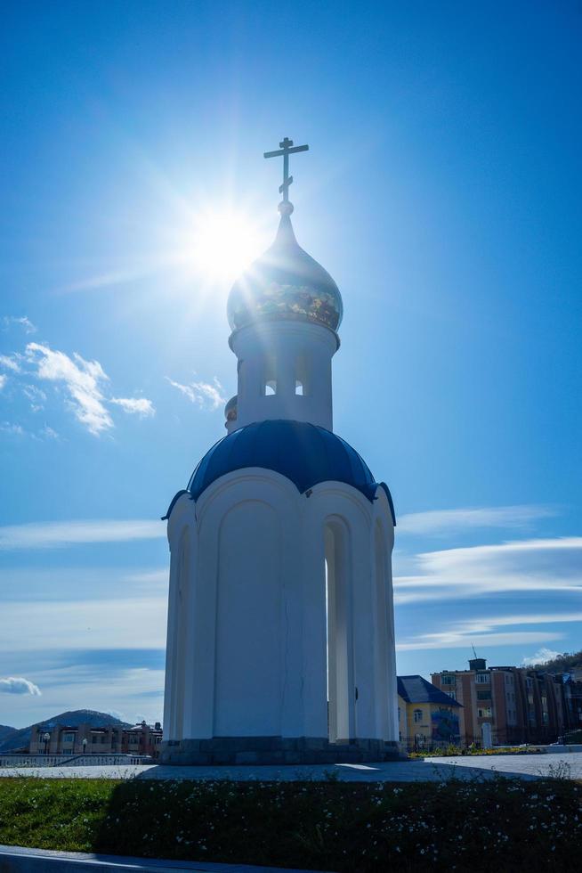 cathédrale orthodoxe russe - petropavlovsk-kamchatsky, russie. photo