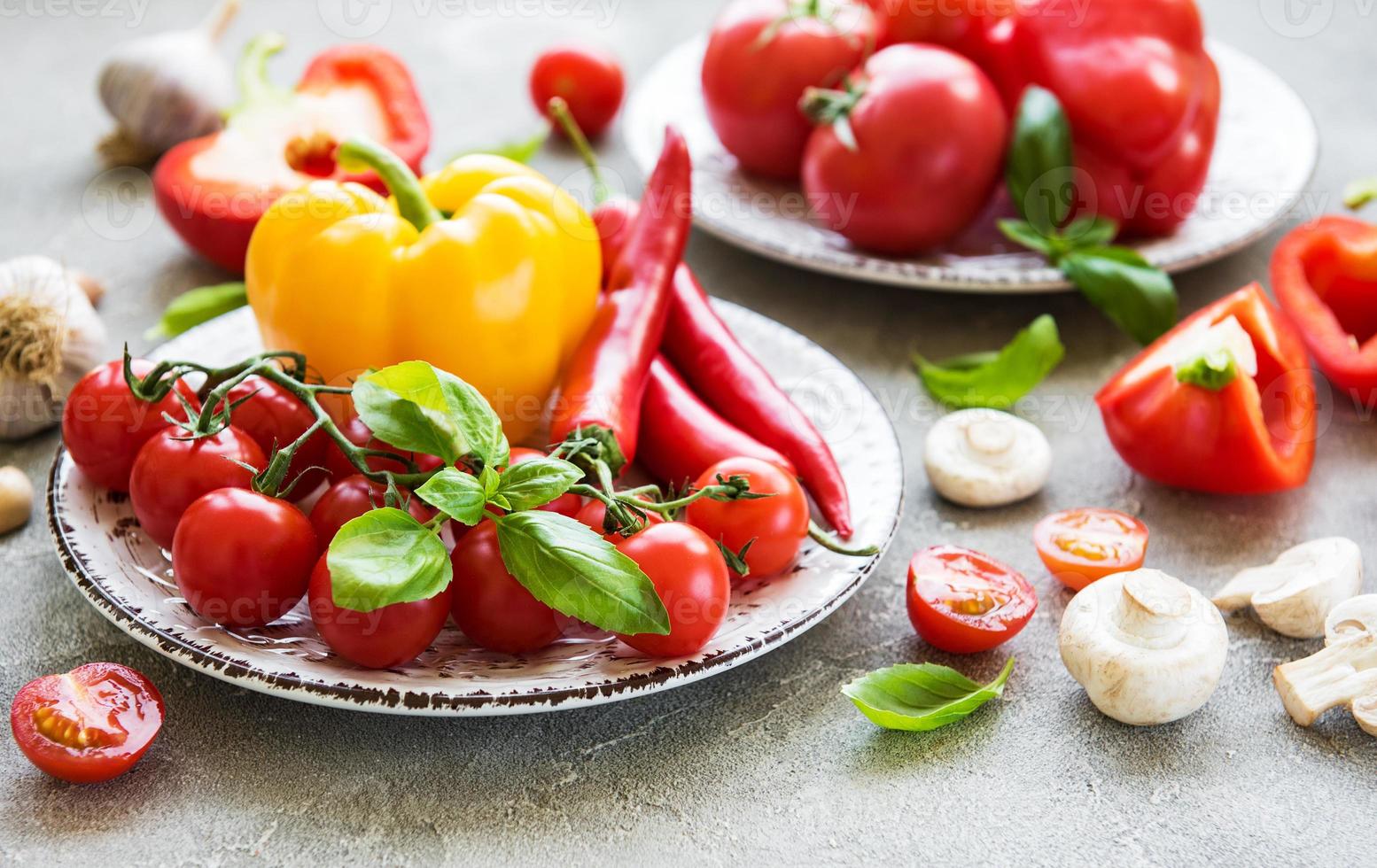 ensemble de légumes photo