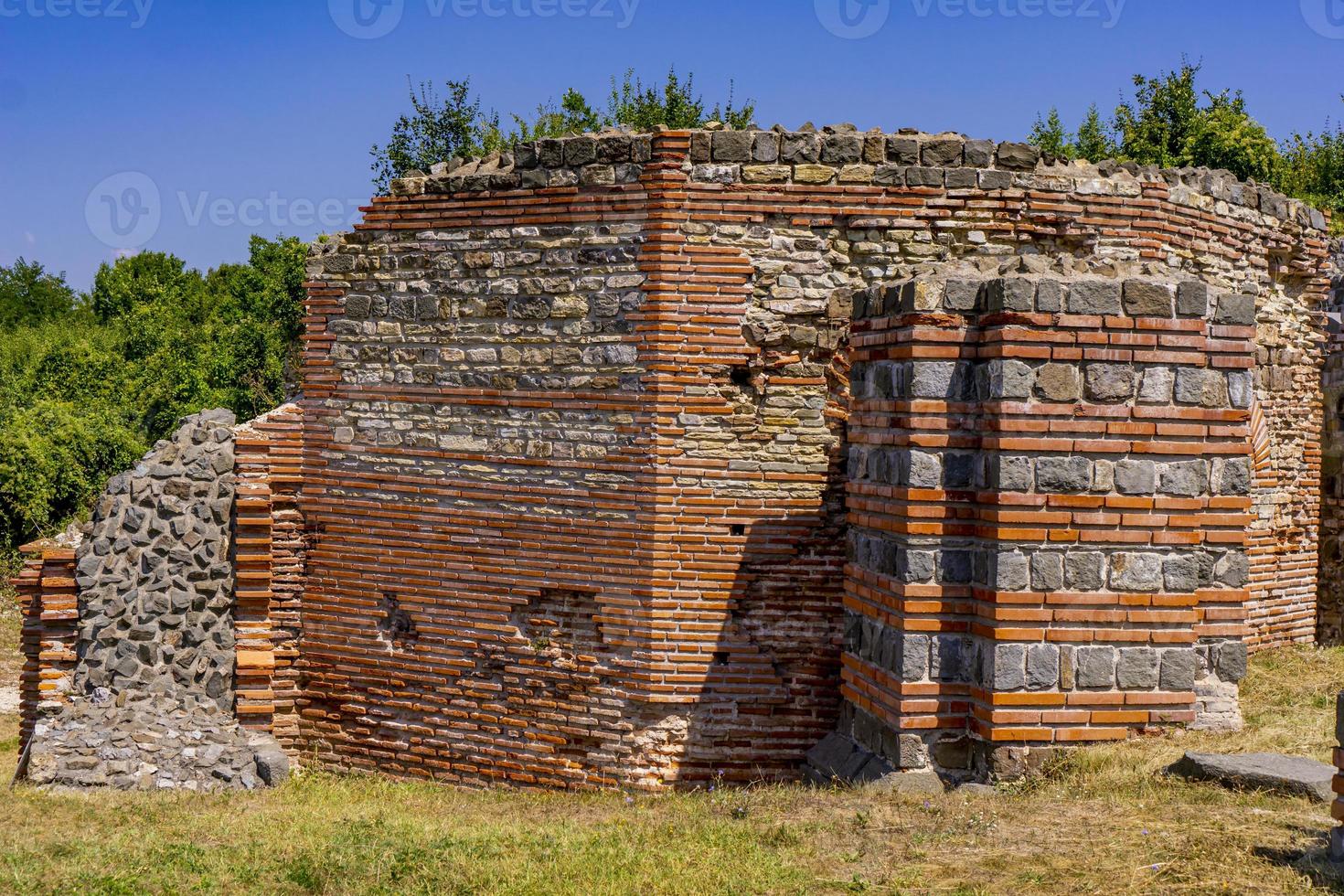 Felix romuliana, vestiges du palais de l'empereur romain galerius près de zajecar, serbie photo