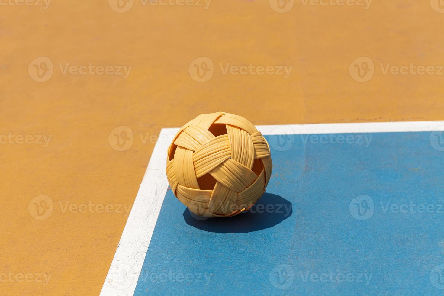 sepak takraw ball photo