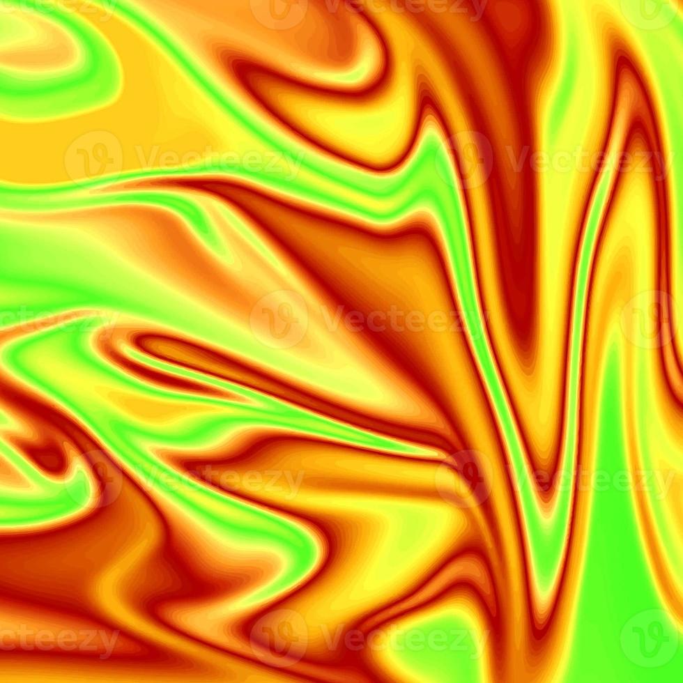 surface holographique de texture de feuille d'arc-en-ciel avec le modèle de feuille abstrait froissé. photo