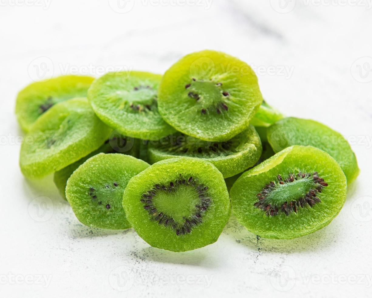 morceaux de kiwi sec photo