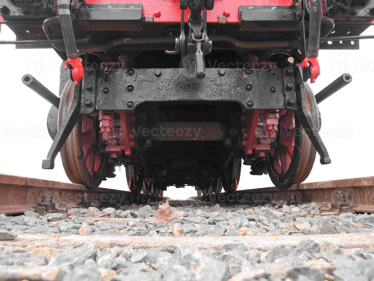 vieux train à vapeur photo