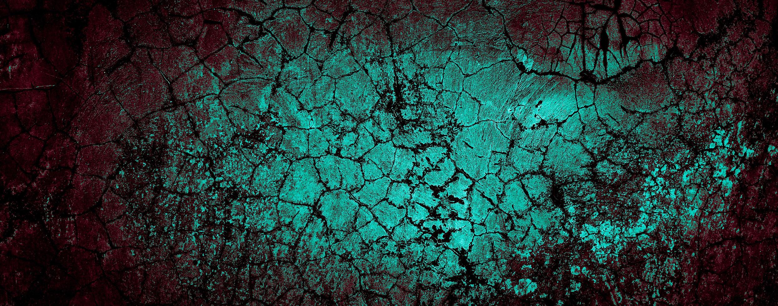 fond de mur de texture grunge abstrait rouge et bleu foncé photo