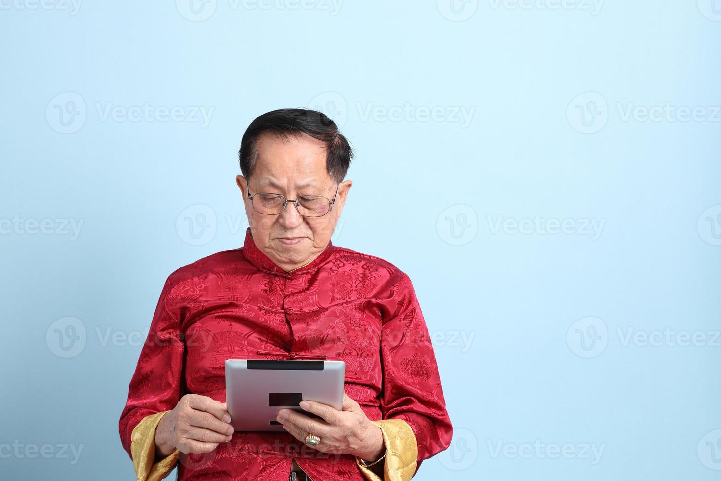 homme chinois senior photo