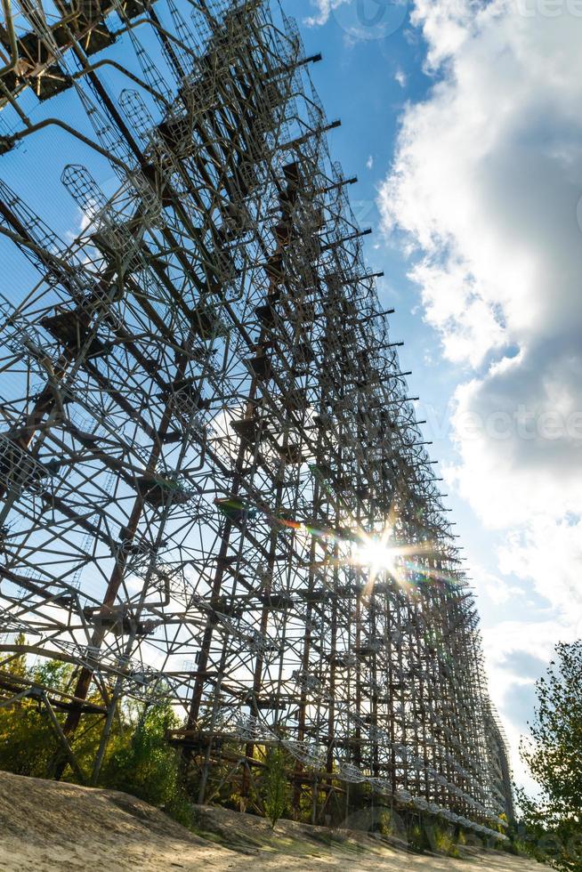 od radar à Tchernobyl photo