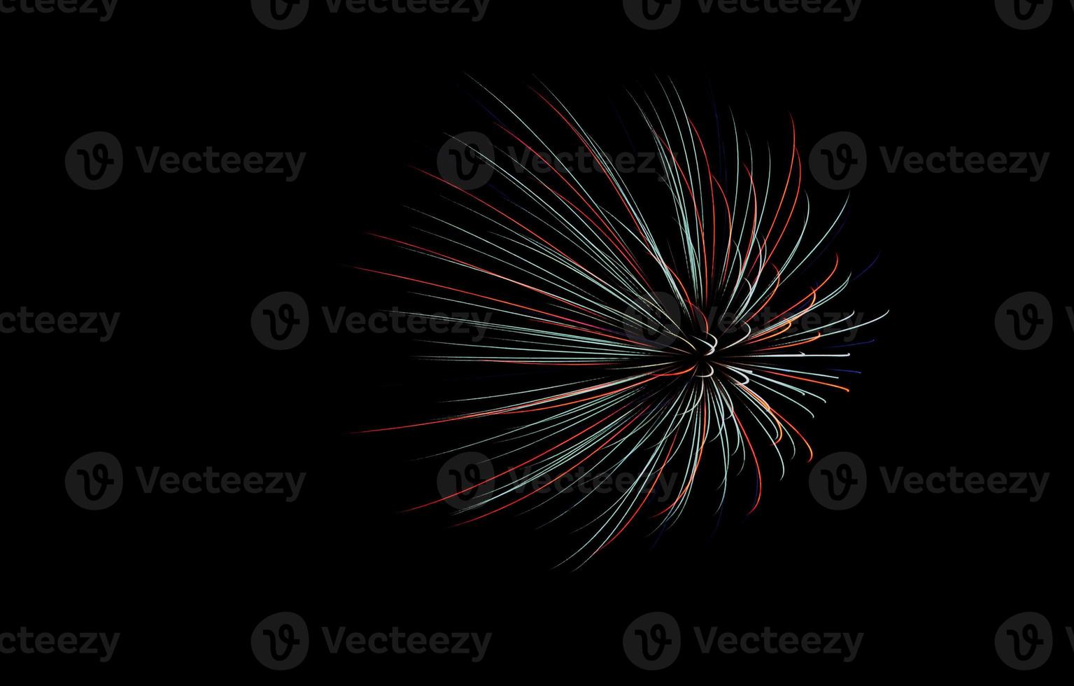 images abstraites de feux d'artifice photo