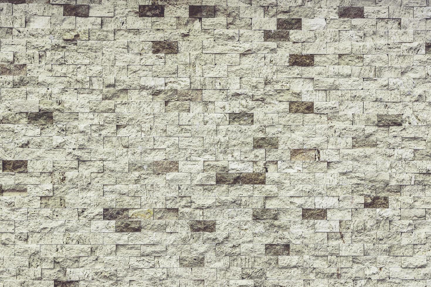 mur de pierre abstrait ornement de texture réaliste construction de roche sur la nature. photo