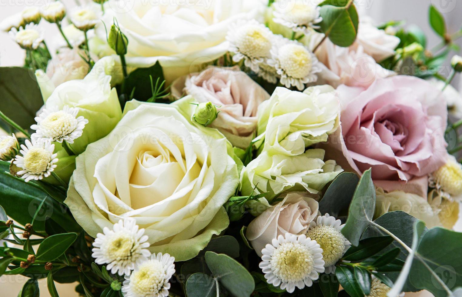 beau bouquet de mariée photo