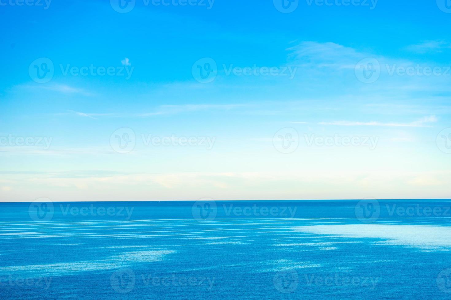 paysage de la mer noire photo