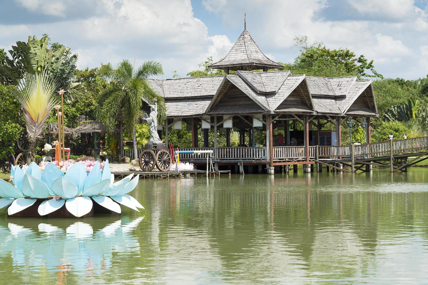 maison sur l'eau. photo