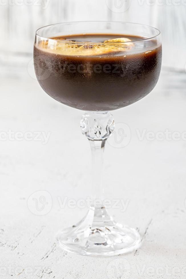 cocktail martini expresso chocolat orange photo