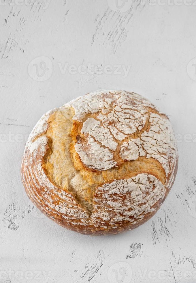 gros plan de pain au levain photo