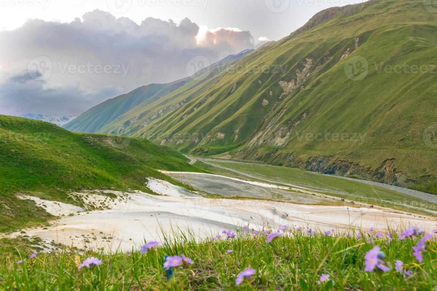 panorama de la vallée du truso photo