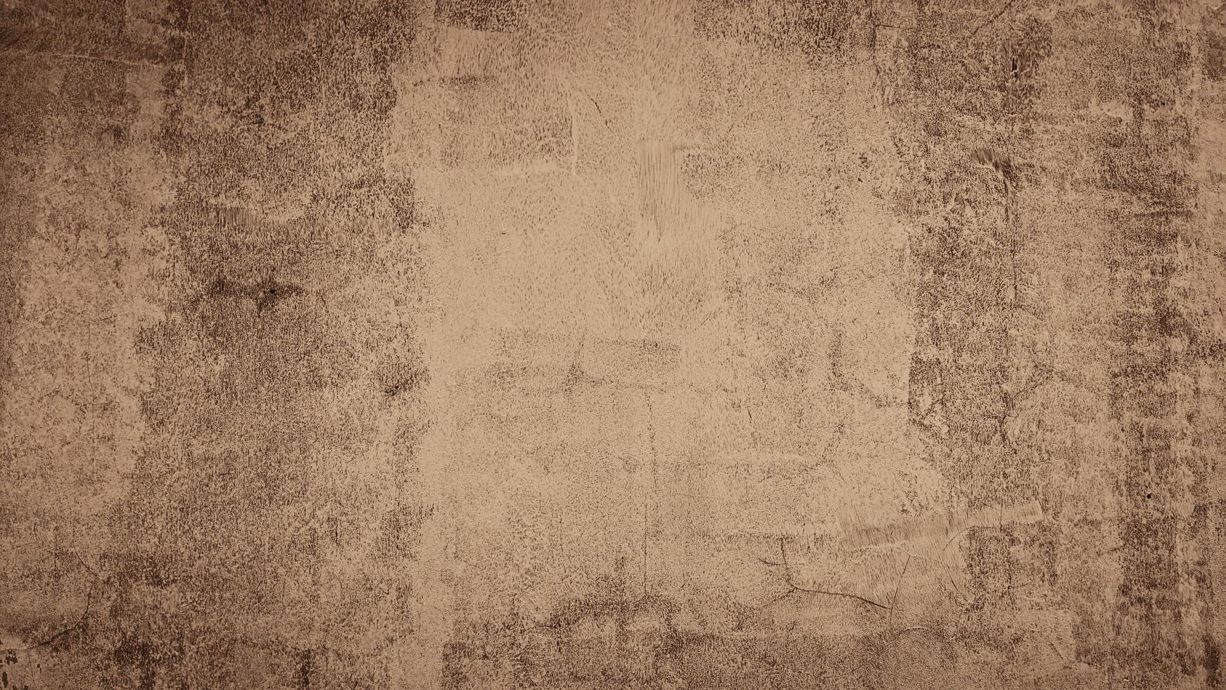 fond de texture de mur de ciment ancien abstrait classique brun vintage photo