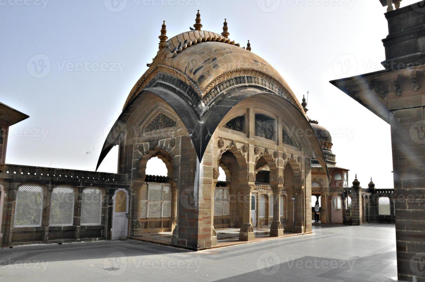 architecture indienne ancienne. archéologie antique antique de l'asie de l'inde. photo