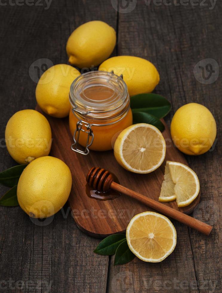 miel et citrons photo