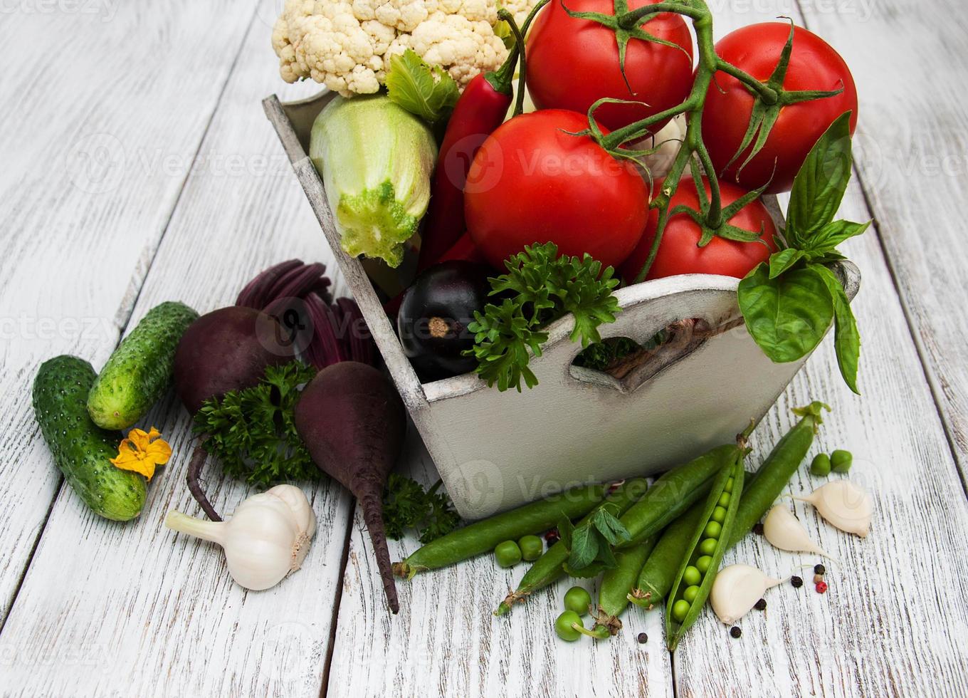 légumes frais d'été photo