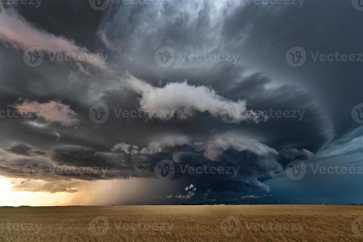 tempête des prairies canada photo