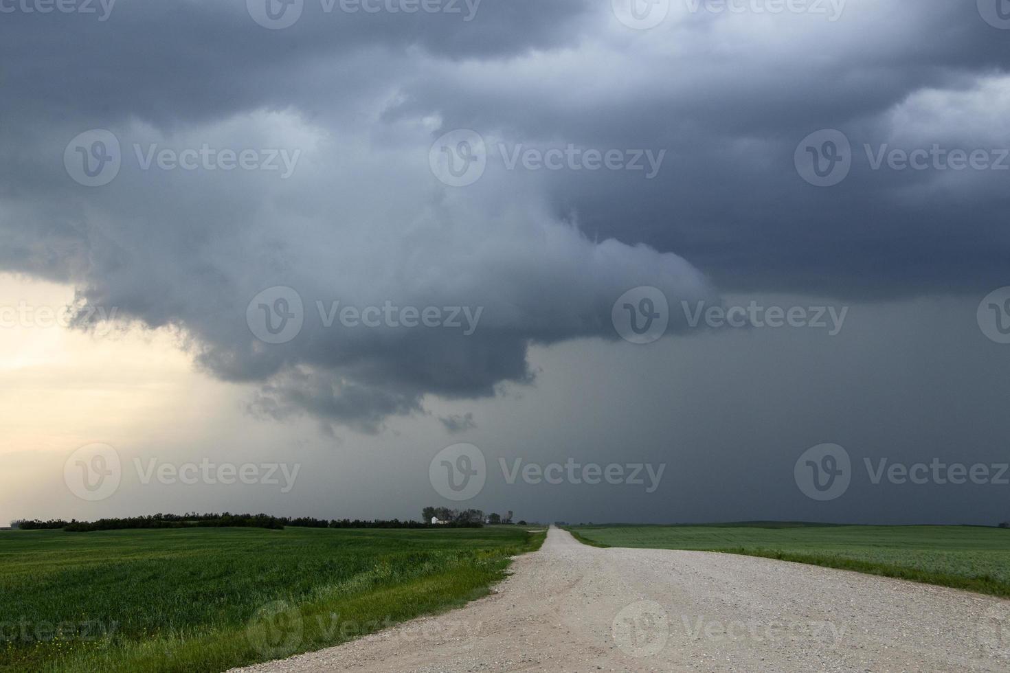 tempête des prairies canada photo