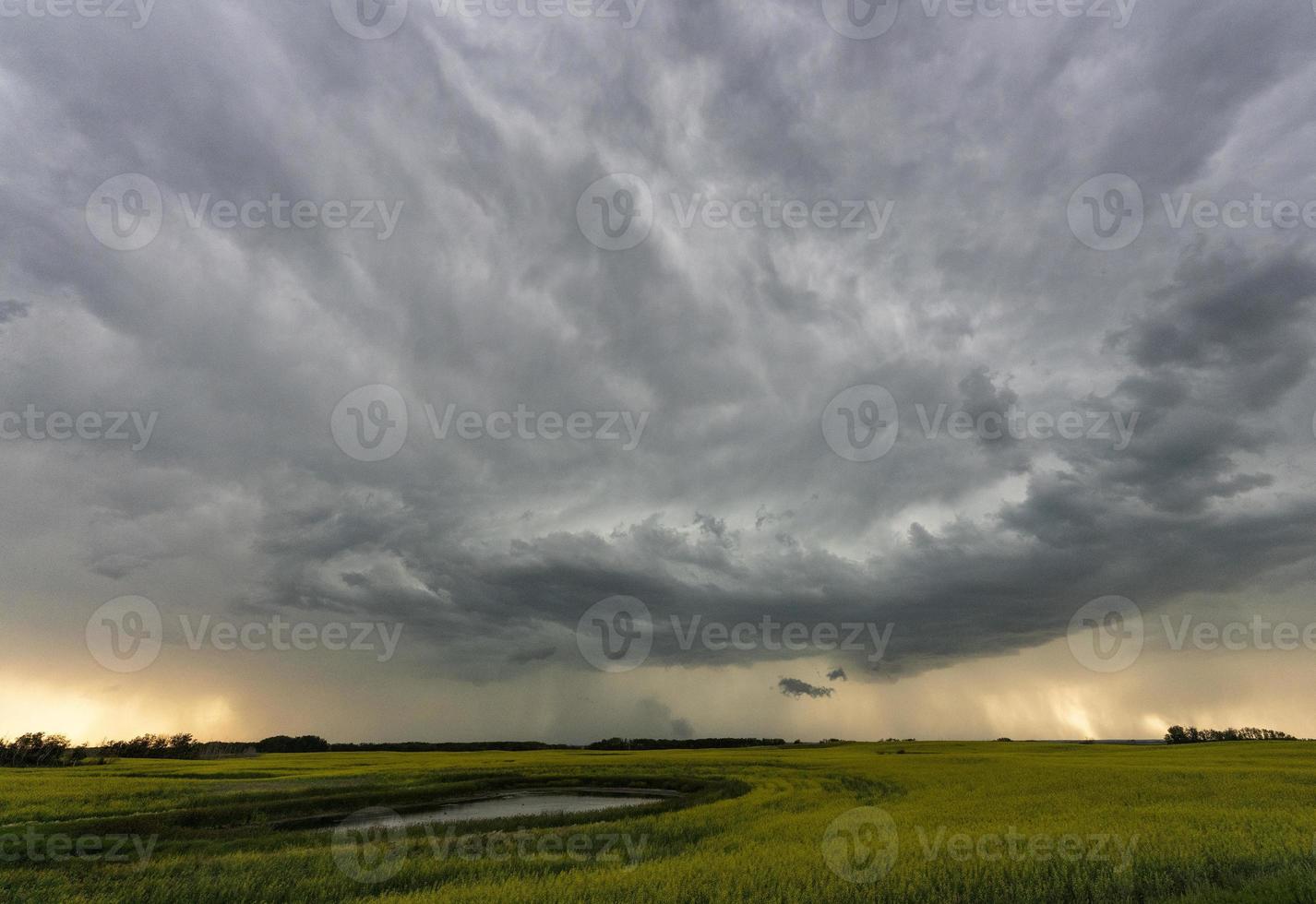 tempête des prairies canada photo