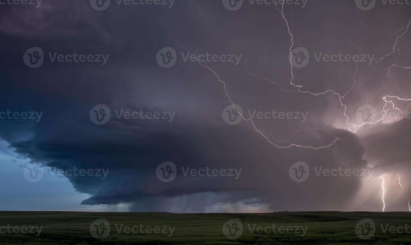 tempête d'été canada photo