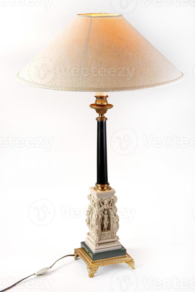 lampe de table ancienne photo