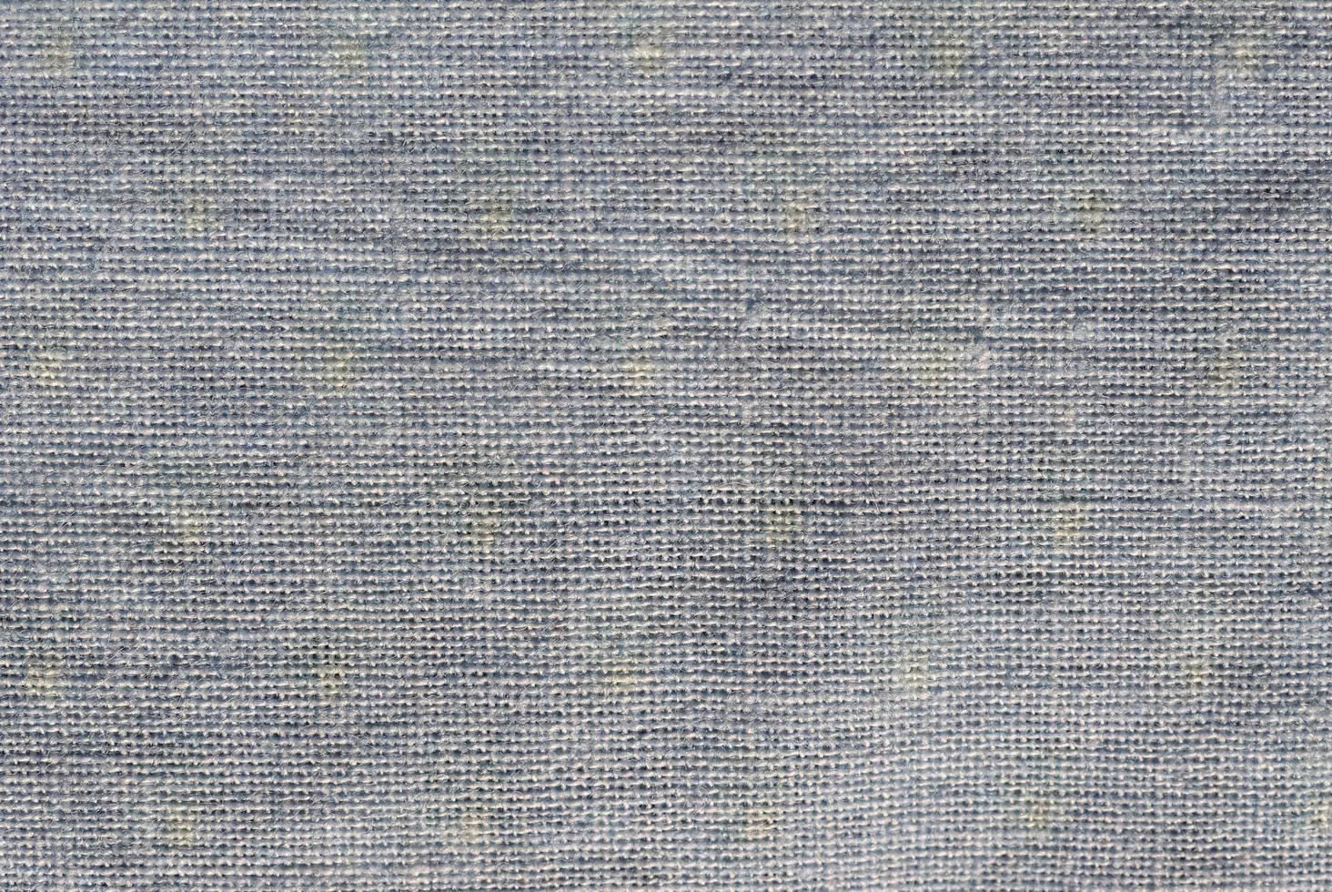 fond de texture de tissu de coton bleu clair photo