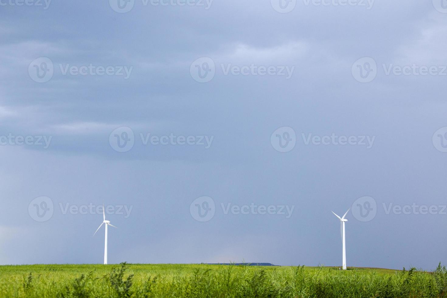 nuages de tempête des prairies canada photo