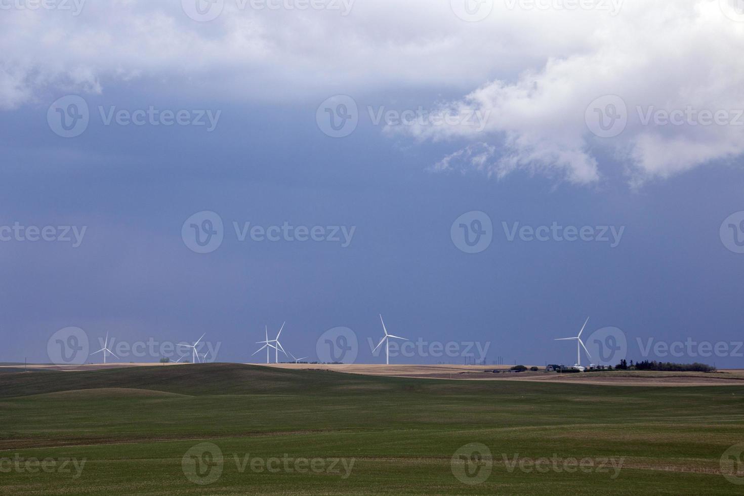 nuages d'orage des prairies photo