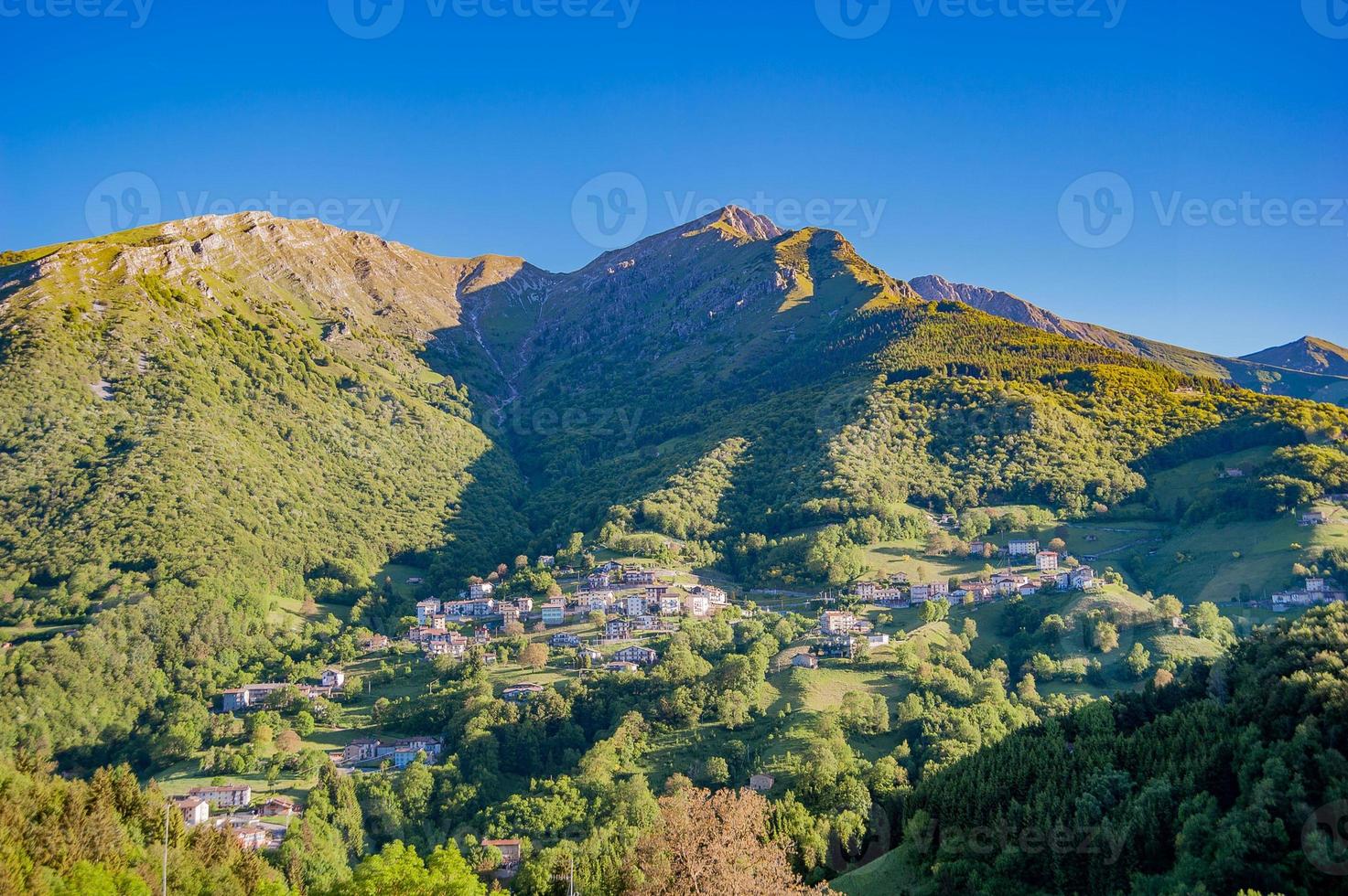 village de montagne fr photo