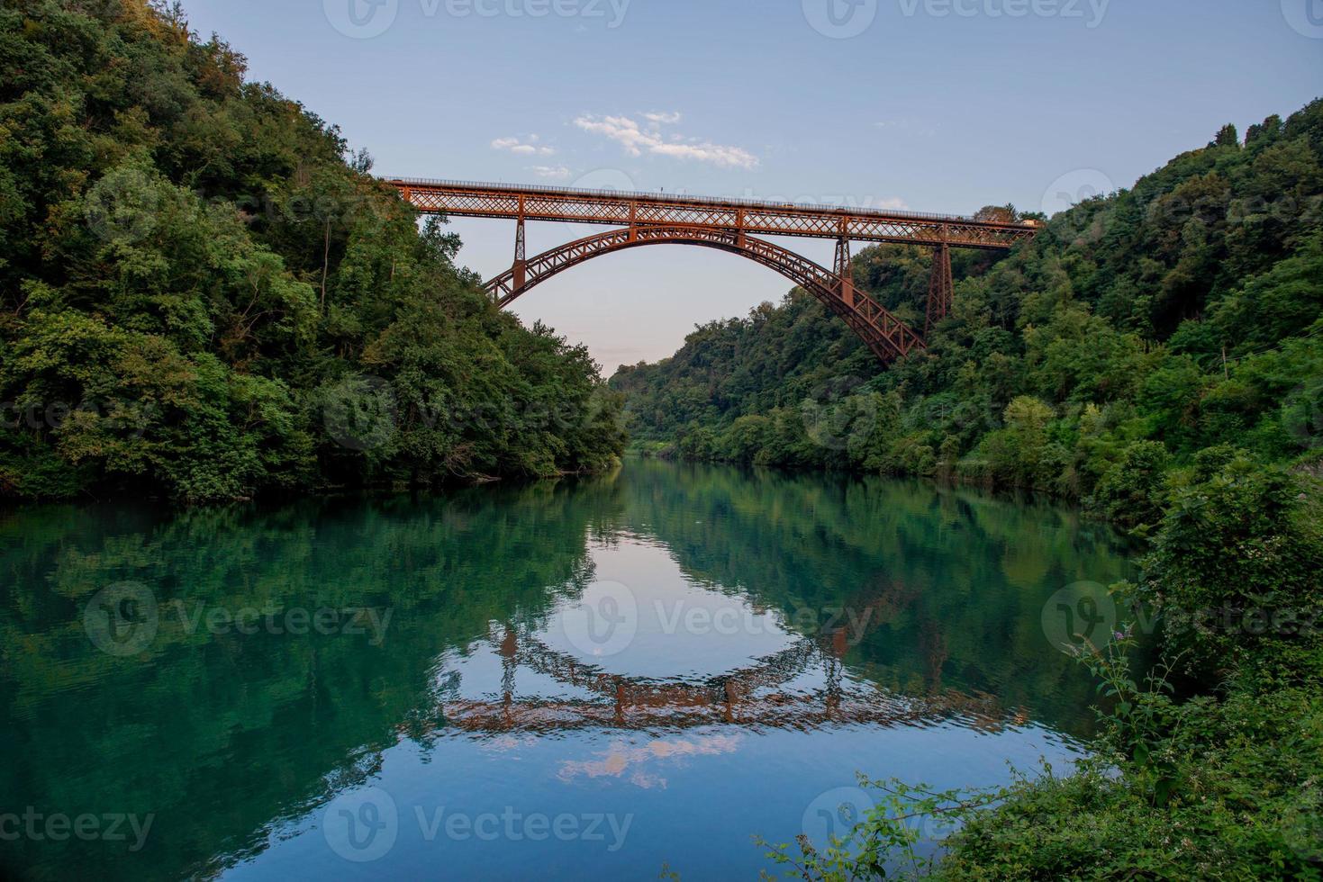 pont paderno d'adda photo