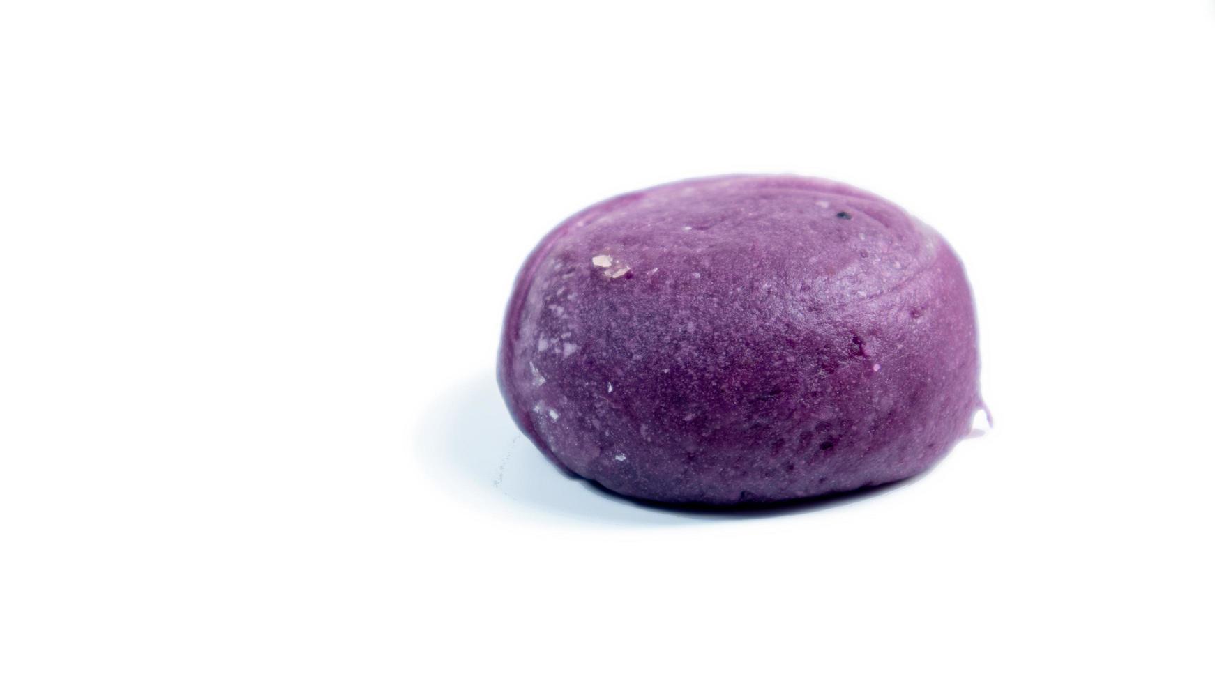 gâteau de lune aux patates douces violettes chinoises photo