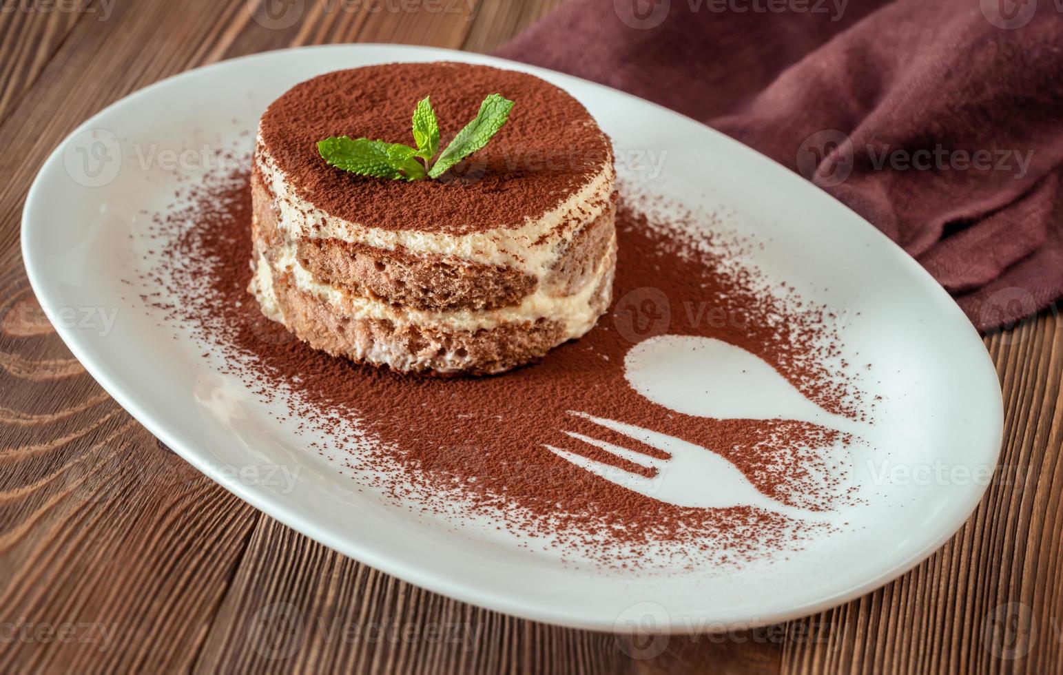 tiramisu dessert italien photo