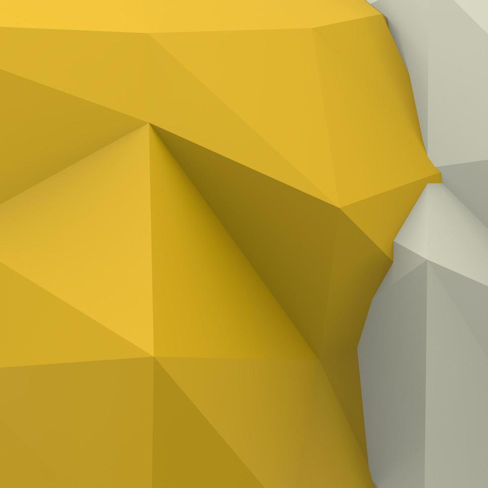 abstrait géométrique low poly photo