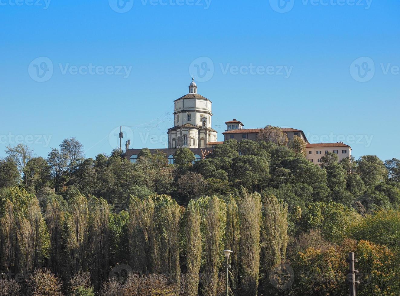 église monte cappuccini à turin photo