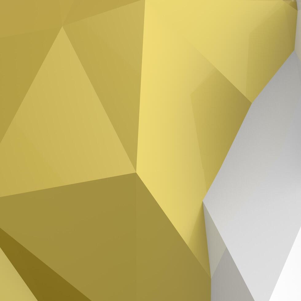 abstrait géométrique low poly photo