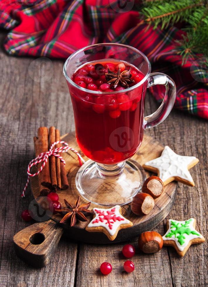 vin chaud de noel photo