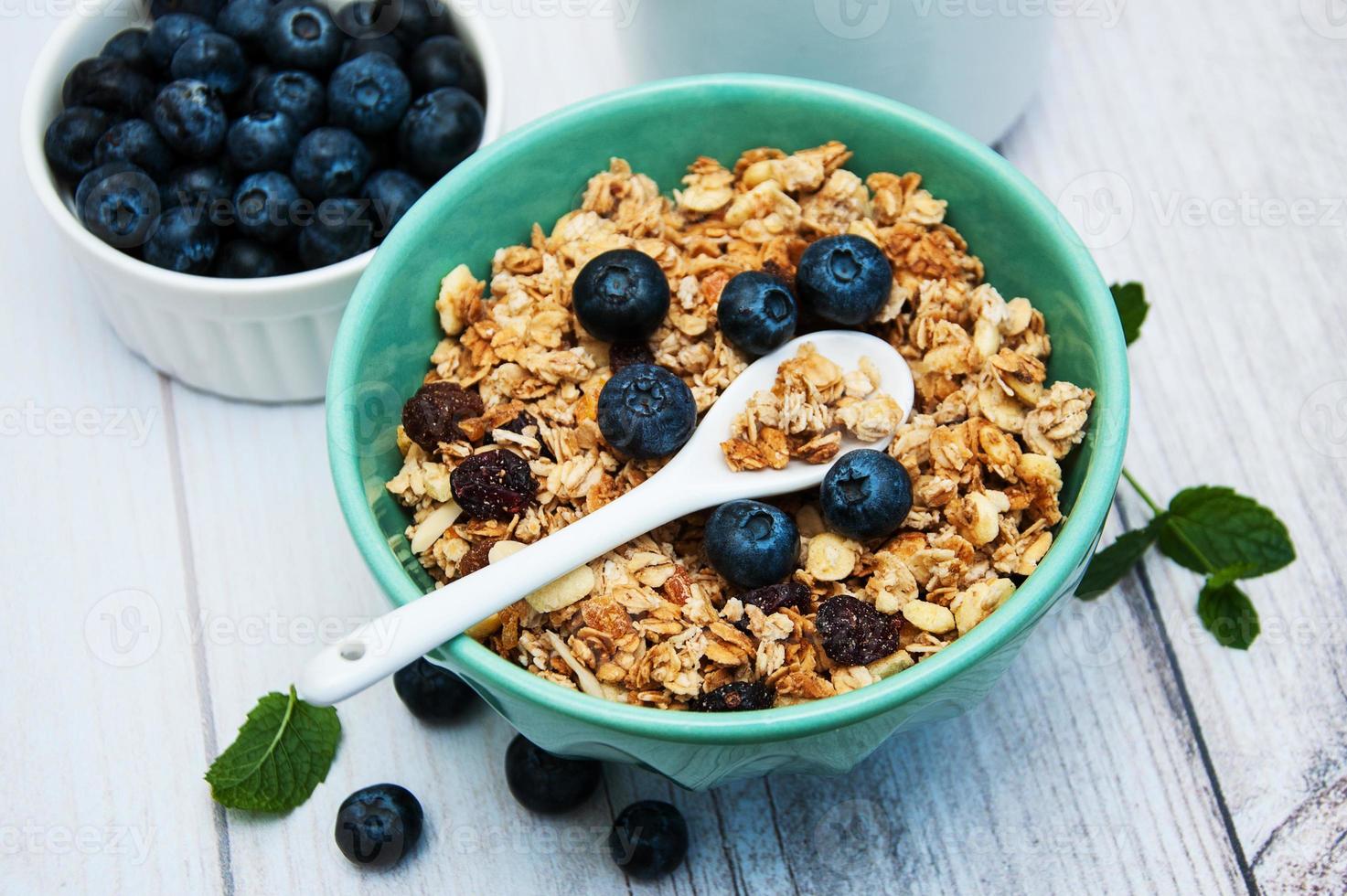 bol avec granola photo